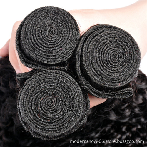 Best Quality Cuticle Aligned 100% Raw Human Hair Extensions,Peruvian Kinky Curly Natural Hair weaves